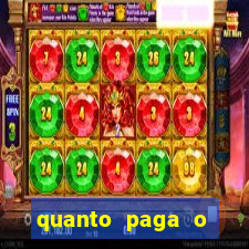 quanto paga o duque da quina com 6 dezenas